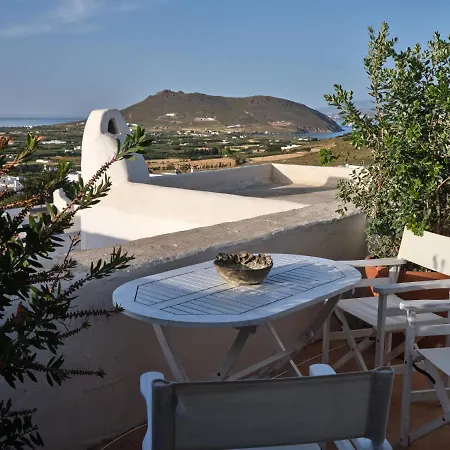 Leticia Villa With Pool With Amazing Sea Views, Paros Marpissa Exterior photo