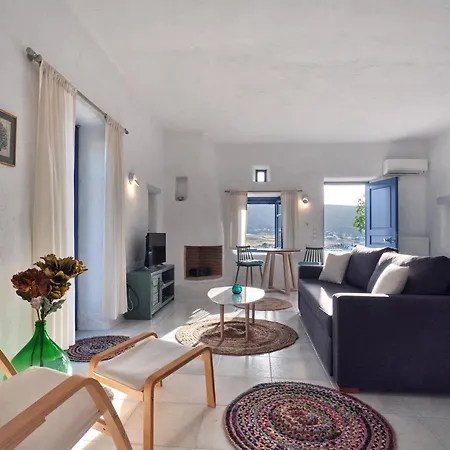 Leticia Villa With Pool With Amazing Sea Views, Paros Marpissa Exterior photo