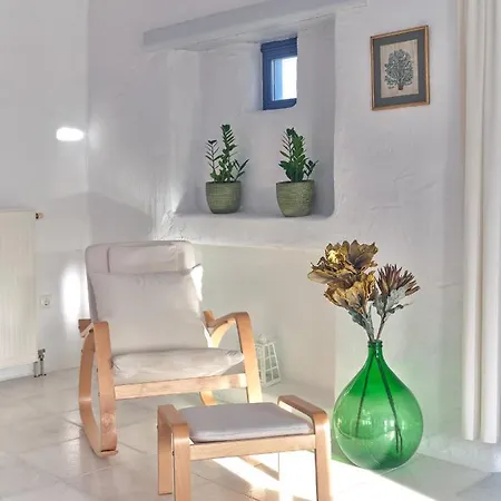 Leticia Villa With Pool With Amazing Sea Views, Paros Marpissa Exterior photo
