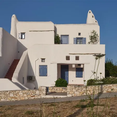 Leticia Villa With Pool With Amazing Sea Views, Paros Marpissa Exterior photo