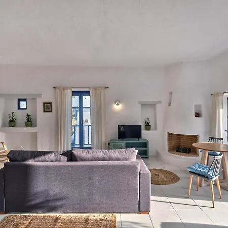 Leticia Villa With Pool With Amazing Sea Views, Paros Marpissa Exterior photo