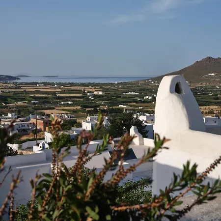 Leticia Villa With Pool With Amazing Sea Views, Paros Marpissa Exterior photo