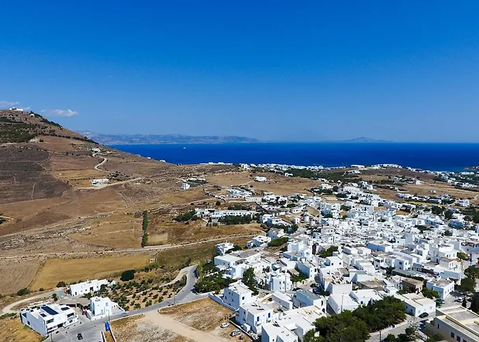 Leticia Villa With Pool With Amazing Sea Views, Paros
