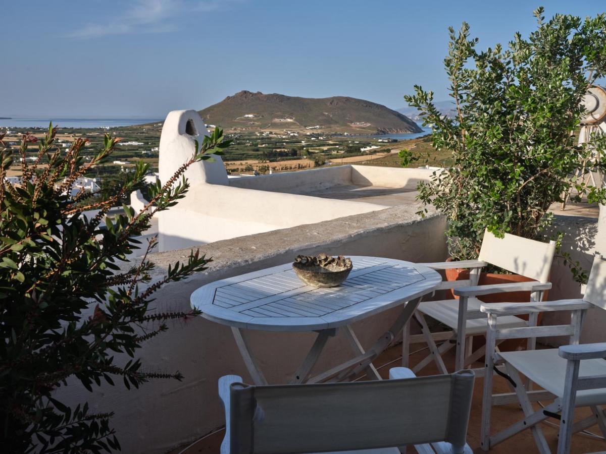 Leticia With Pool With Amazing Sea Views, Paros Villa *