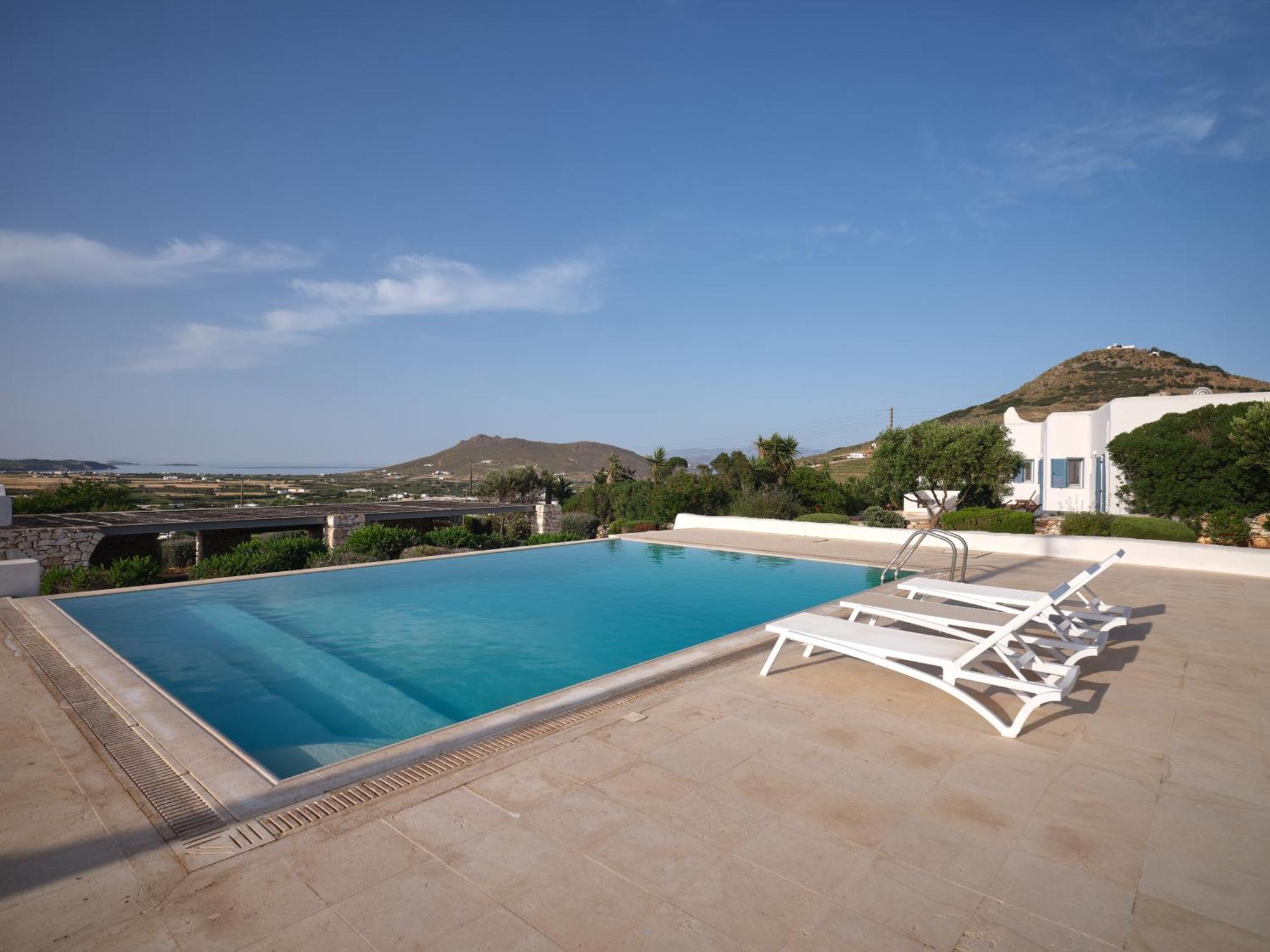 Leticia With Pool With Amazing Sea Views, Paros Villa Marpissa