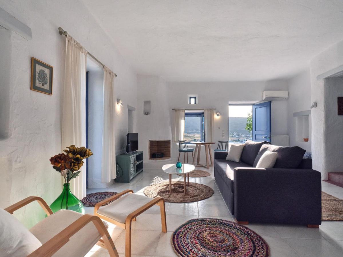 Villa Leticia With Pool With Amazing Sea Views, Paros