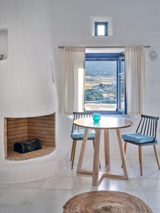 Leticia With Pool With Amazing Sea Views, Paros Villa *