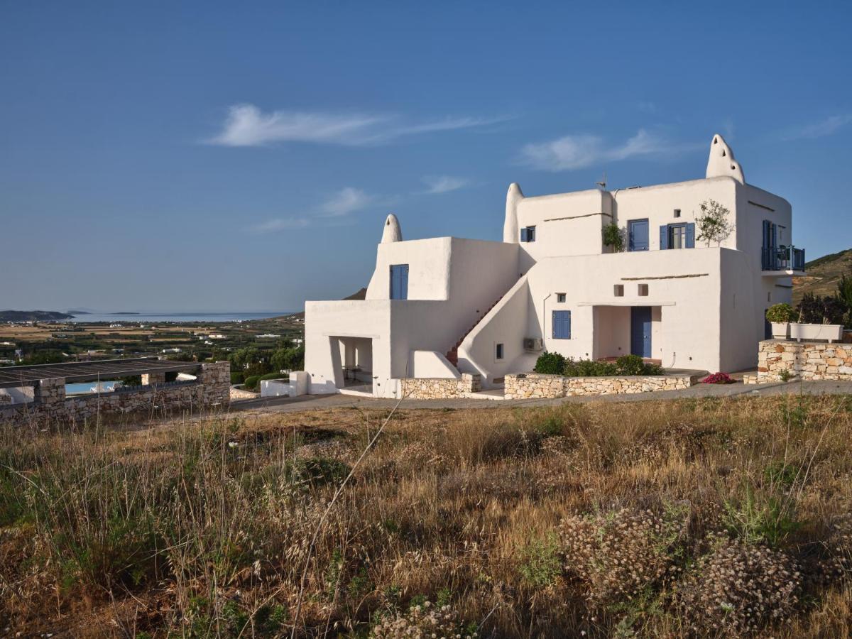 Leticia With Pool With Amazing Sea Views, Paros