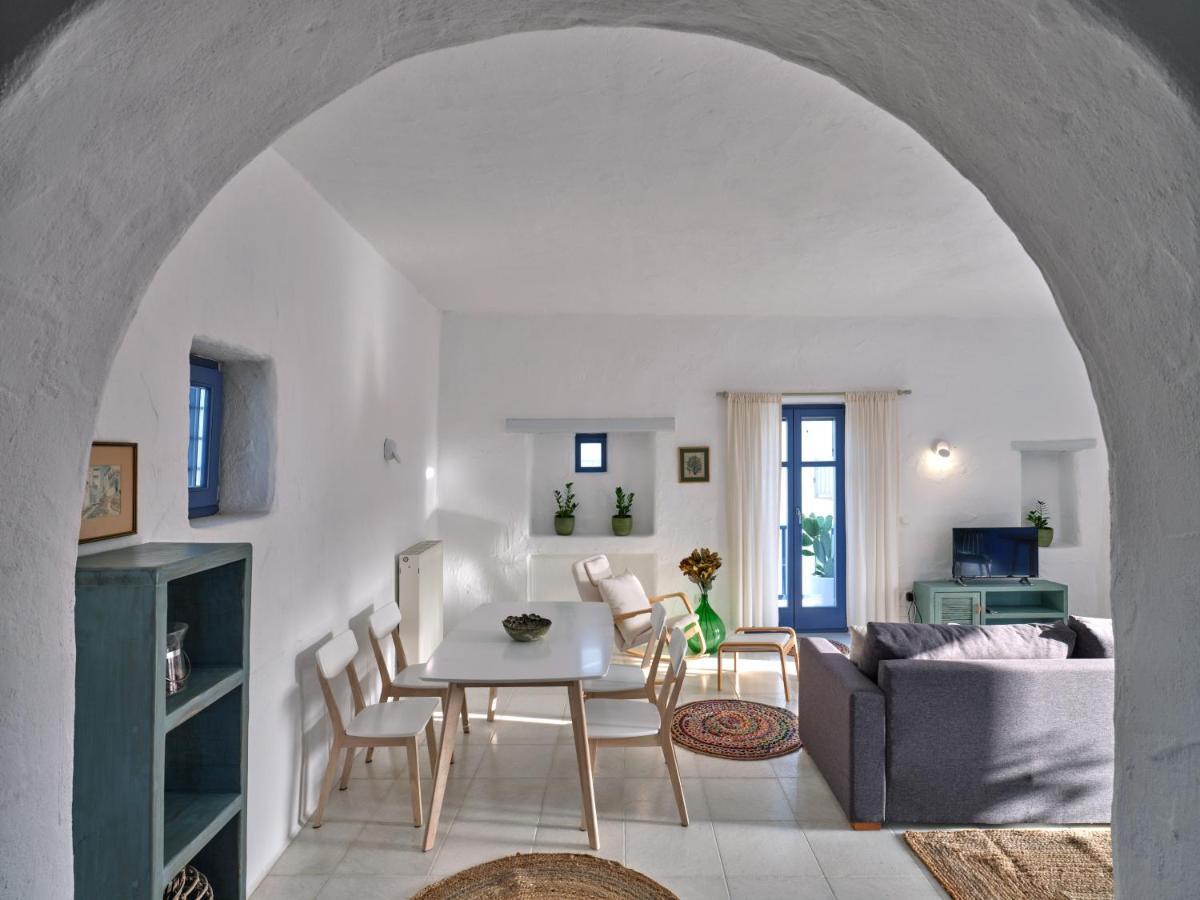 Leticia With Pool With Amazing Sea Views, Paros Villa Marpissa