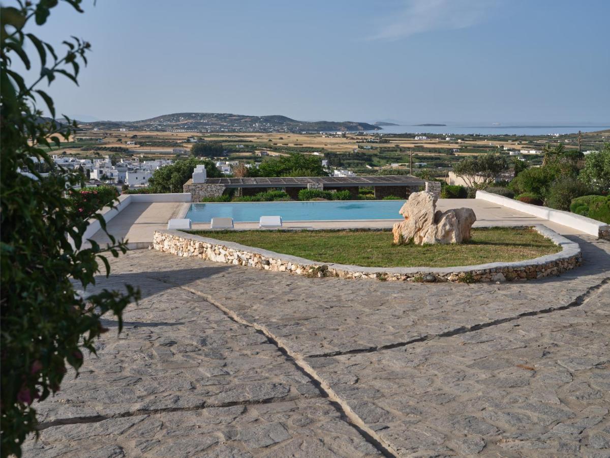 Leticia With Pool With Amazing Sea Views, Paros Villa Marpissa