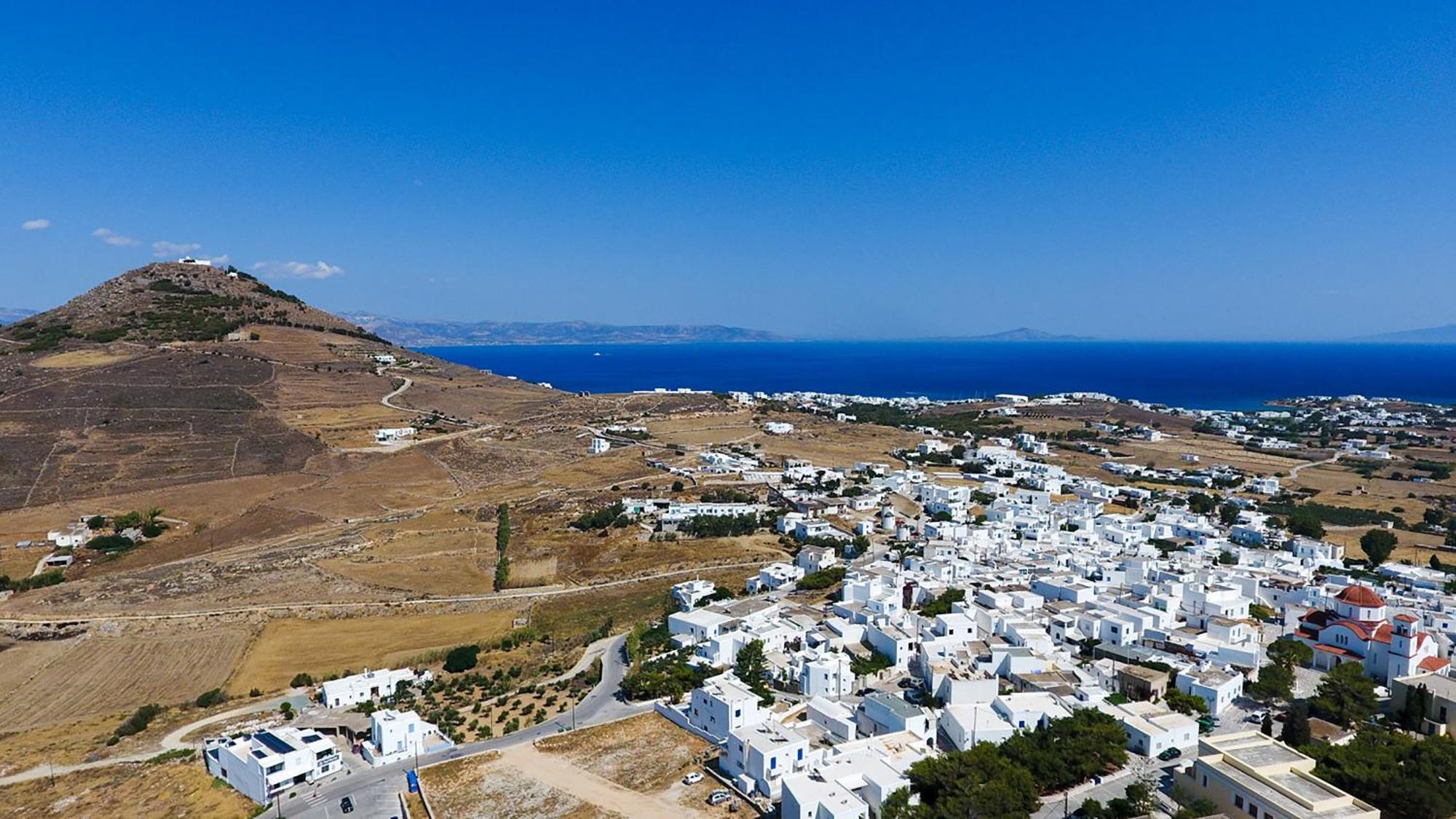 Leticia With Pool With Amazing Sea Views, Paros Villa