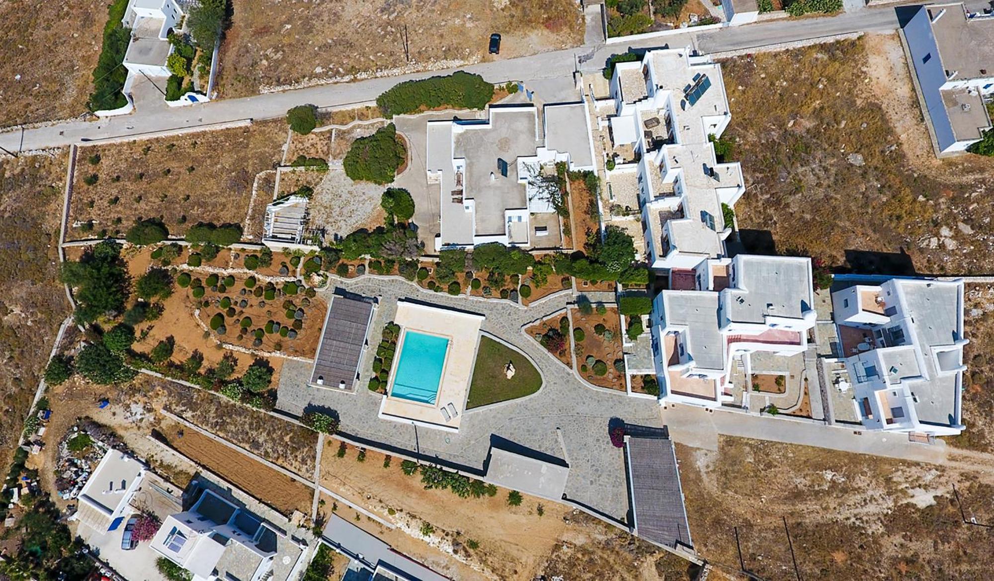 Villa Leticia With Pool With Amazing Sea Views, Paros *